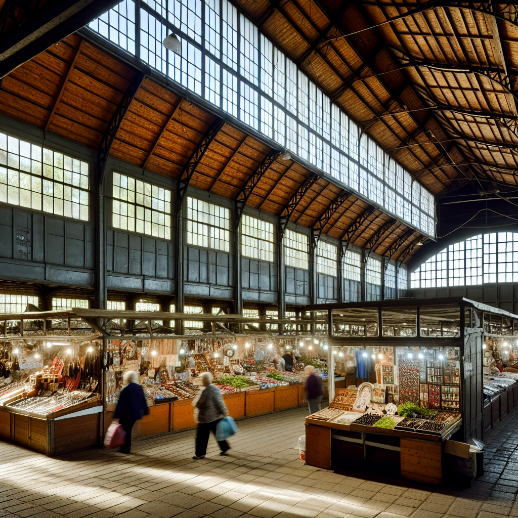 Brussels market