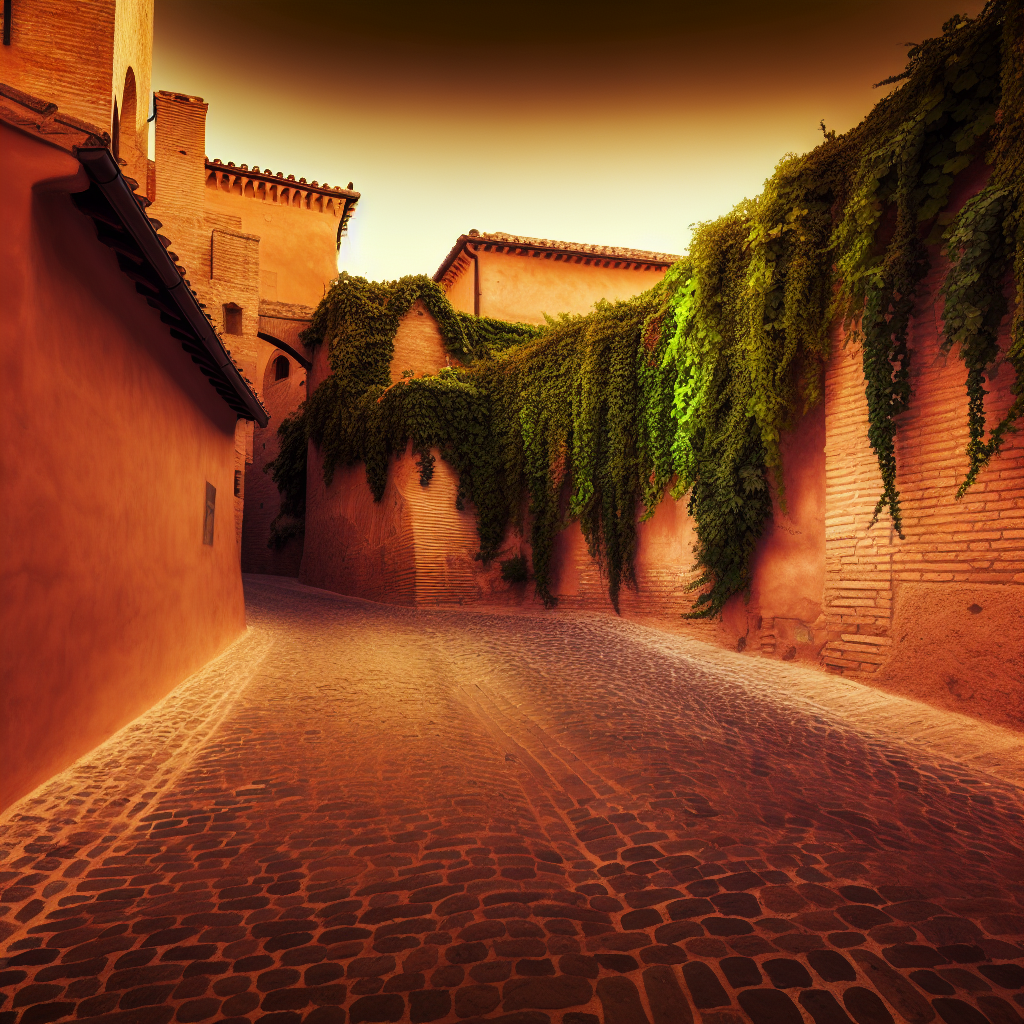 Prague medieval streets