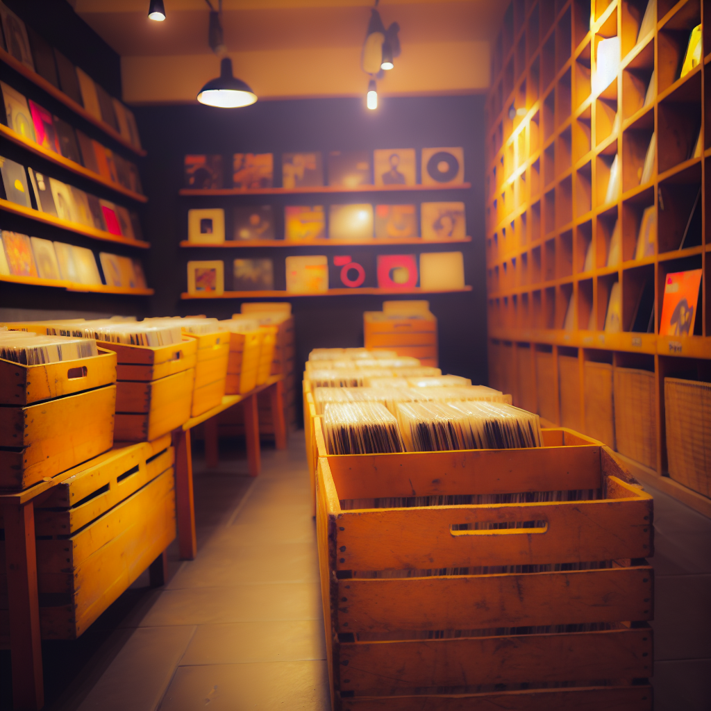 Record store