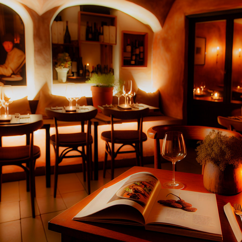 Traditional port wine bar